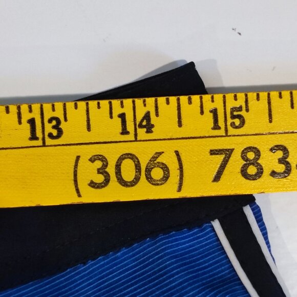 Quiksilver board short men's size 29 blue white stripes Dryflight - Picture 14 of 16